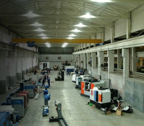 Видео со склада станков КМТ