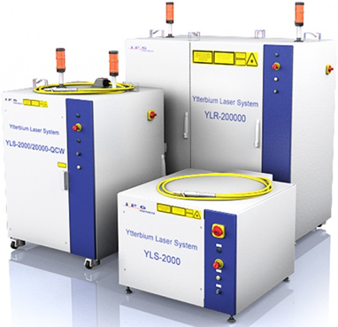 Замена резонатора IPG серия YRL на серию YRS