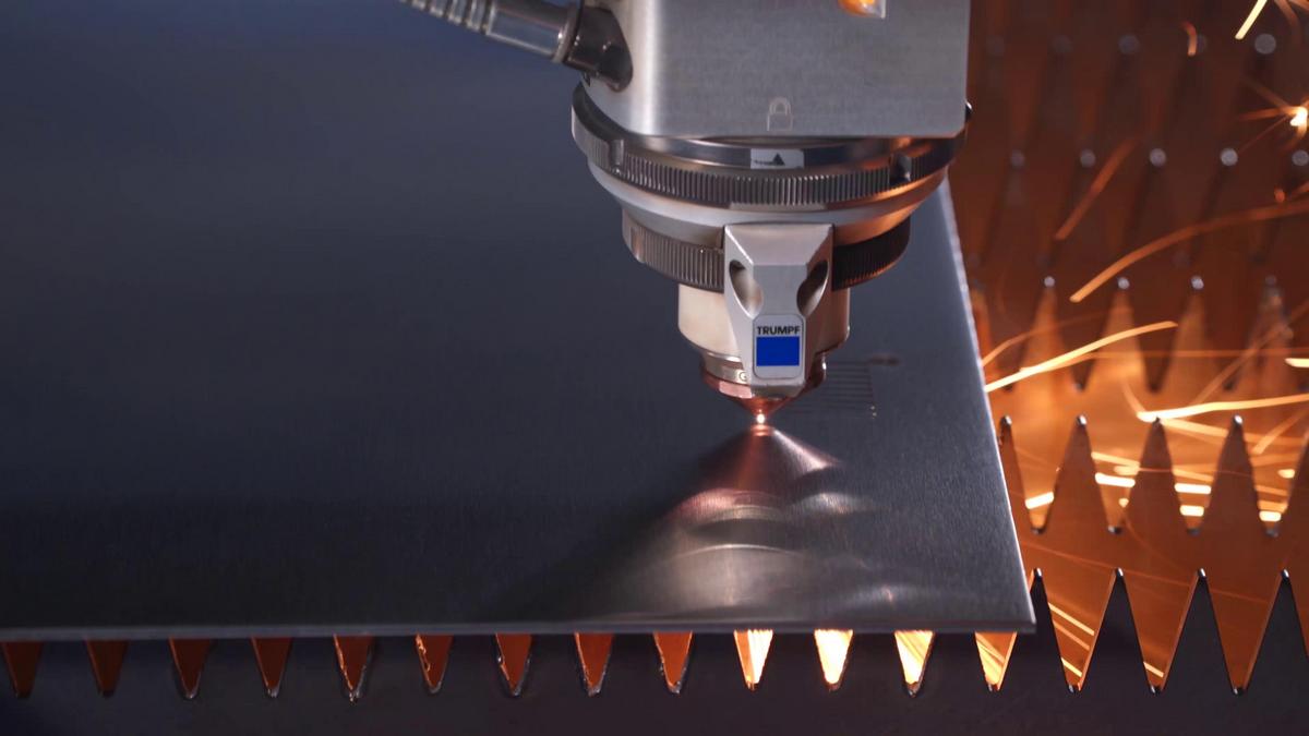 Резка нержавеющей стали