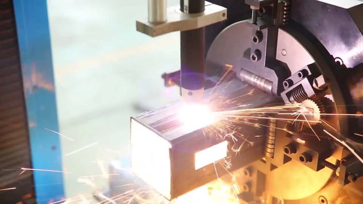 Резка профиля