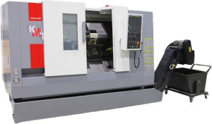 Токарный станок с наклонной станиной KTL 56/500 ЦТО CNC X2 + опции