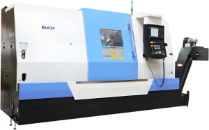 Токарный станок с наклонной станиной KTL 77/1000