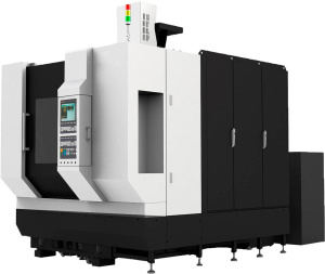 5-осевой фрезерный обрабатывающий центр IMU-5X 500 PRO