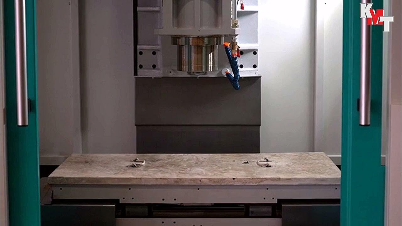 Вертикально-фрезерный обрабатывающий центр серии VDLS | Детальный обзор