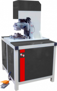 Гидравлический пресс для угловой резки металлического профиля KPC-18NC