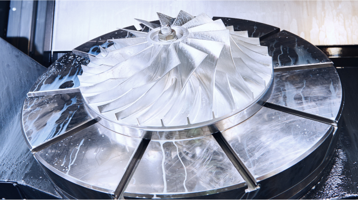 5-осевая обработка