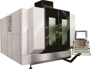 5-осевой фрезерный обрабатывающий центр IMU-5X 800 EVO