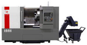 Токарный станок с наклонной станиной KTL 44S/500 H-CNC. Линейные направляющие