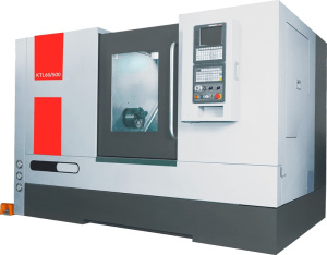 Токарный центр с наклонной станиной KTL 60/500-SM