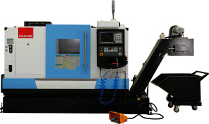 Токарный станок с наклонной станиной KTL 45/450