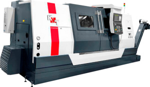 Токарный станок с наклонной станиной KTL 65/1000 + Renishaw