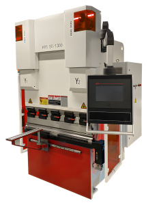 Синхронизированный гидравлический листогибочный пресс KPA 175-3200