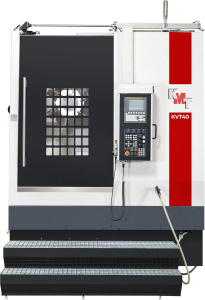 Вертикальный токарный станок с ЧПУ KVT 125