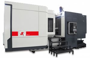 Горизонтальные фрезерные центры