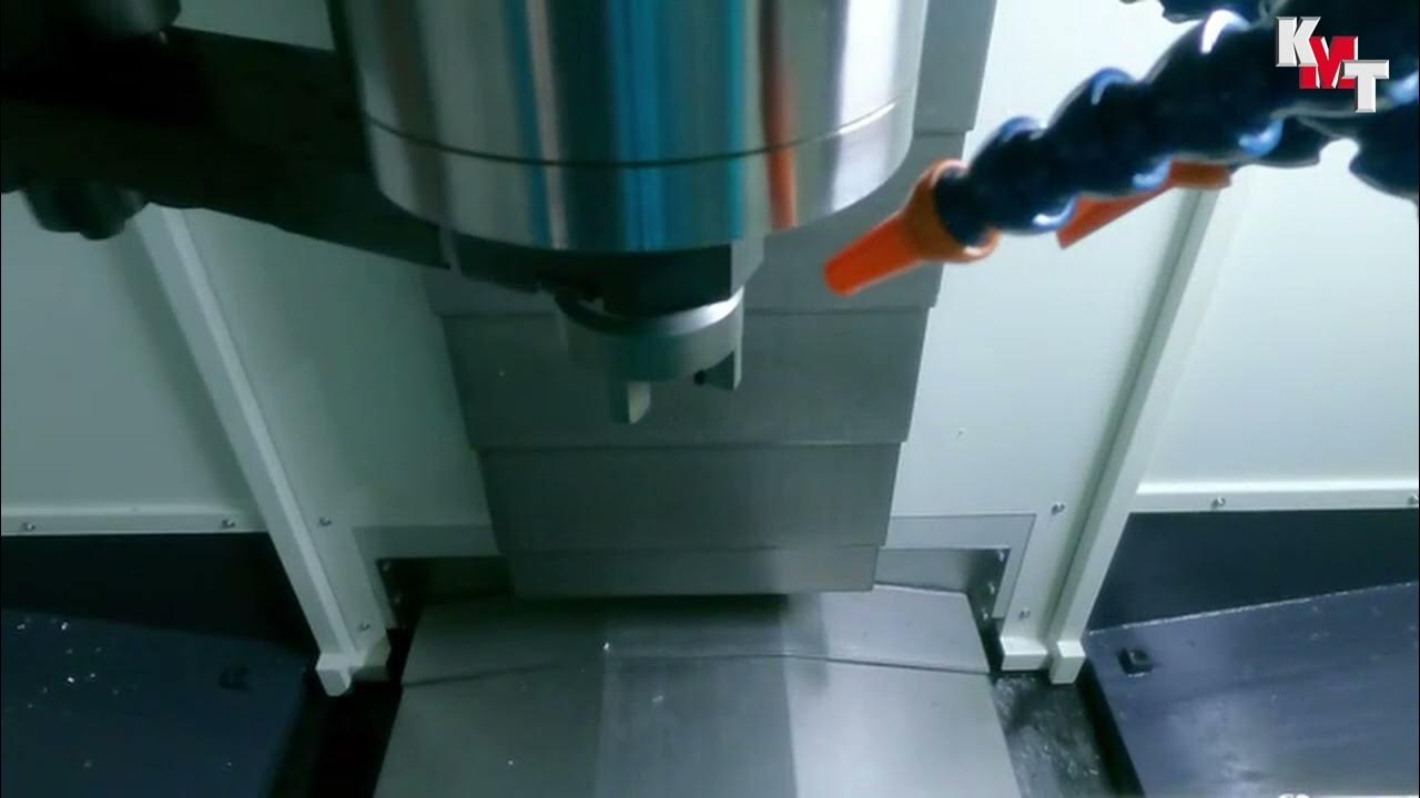 Фрезерный обрабатывающий центр DMTG VDL 850 A | Ообрабатываем различные детали