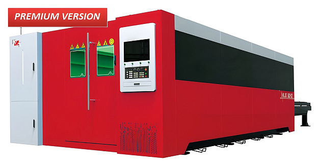 Автоматизированный комплекс лазерной резки КМТ HLE 4020