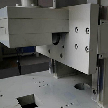 Гидравлический пресс для угловой резки металлического профиля KPC-18NC