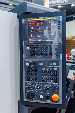 Токарно-фрезерный центр с наклонной станиной KTL 52M/500 ЦТО CNC