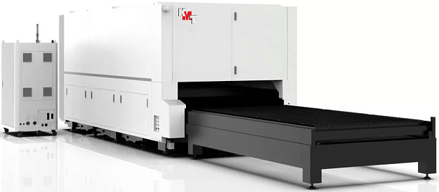 Оптоволоконная установка лазерного раскроя КМТ 6025B-EP