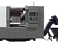 Токарный станок с наклонной станиной KTL 44S/500 H-CNC. Линейные направляющие