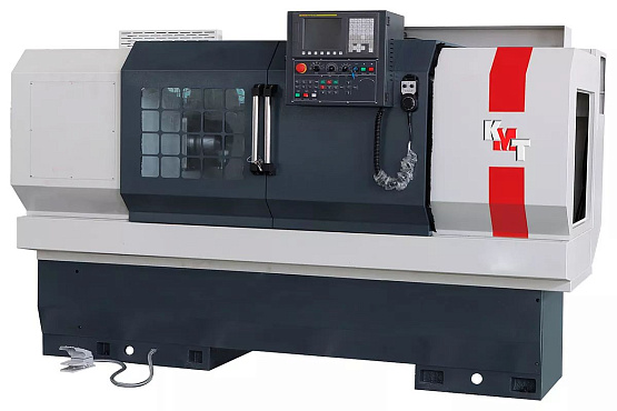 Токарный станок с ЧПУ KE36/1000 Fanuc (гидравлика)