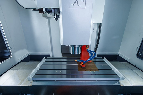 Вертикальный обрабатывающий центр VDLS-850 Siemens