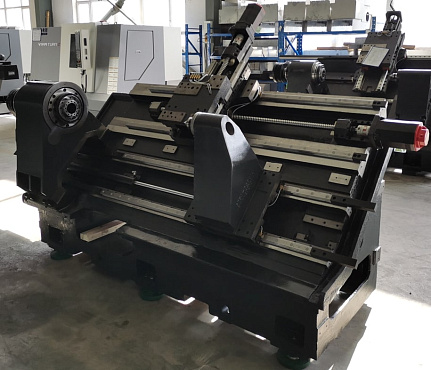Токарный станок с наклонной станиной KTL 56/500 Fanuc + опции