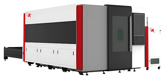 Оптоволоконная установка лазерного раскроя КМТ 6020B-EP