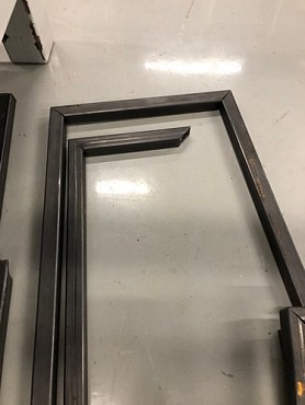 Гидравлический пресс для угловой резки металлического профиля KPC-18NC