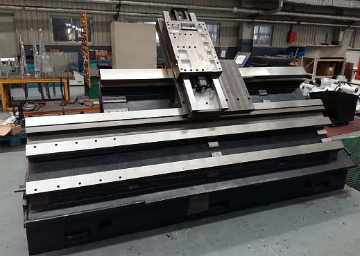 Токарный станок с наклонной станиной KTB 68