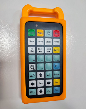 Оптоволоконная установка лазерного раскроя модель L3 2000 Вт