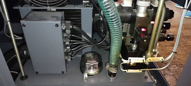 Токарный станок с наклонной станиной KTL 44S/500 Fanuc. Линейные направляющие